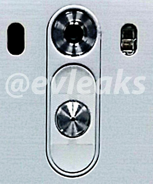 Rumoured LG G3 back buttons