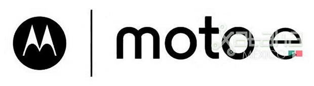 Rumoured Moto E logo