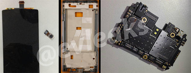 Rumoured OnePlus One components