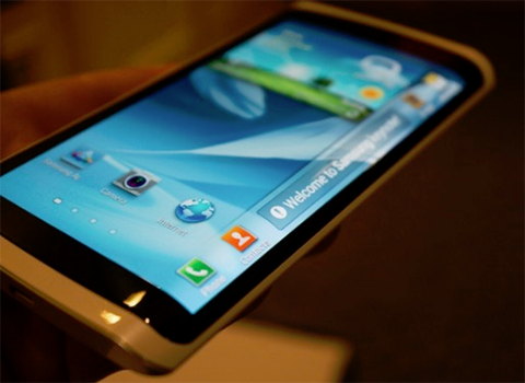 Samsung prototype with Youm display