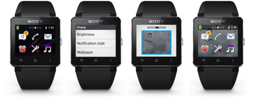 Sony SmartWatch 2 watchfaces