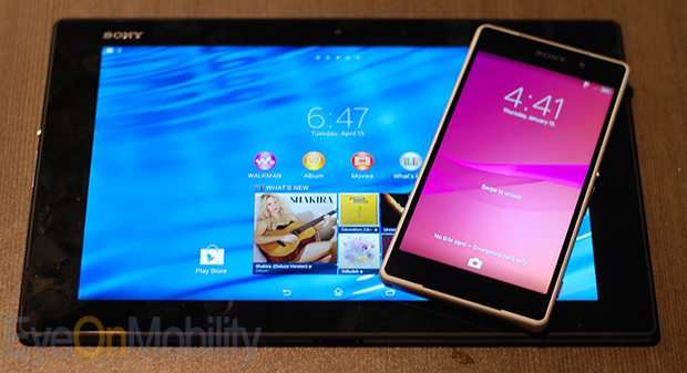 Sony Xperia Z2 and Z2 Tablet