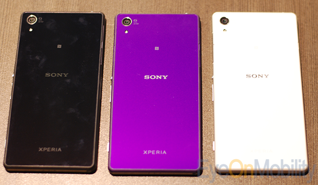 Sony Xperia Z2 lineup