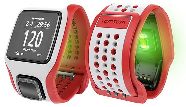 TomTom Runner Cardio GPS sport watch