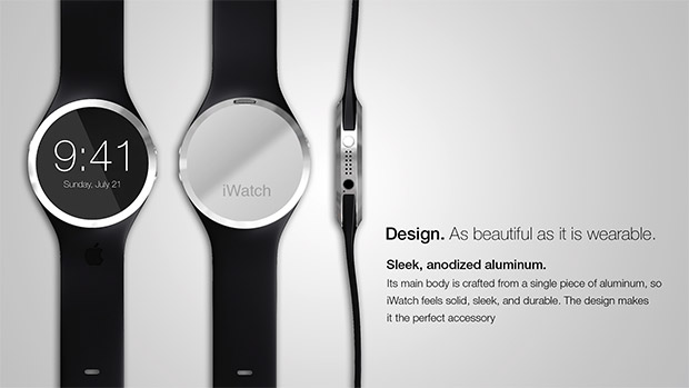 Apple iWatch concept