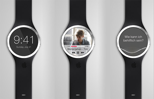 Apple iWatch concept