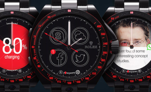 Apple iWatch by Rolex concept