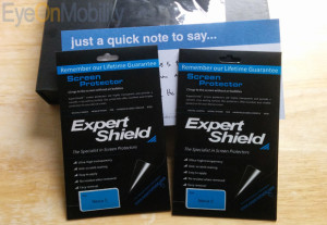 Expert Shield box contents