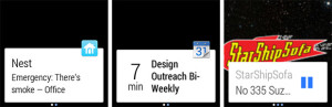 Android Wear notifications