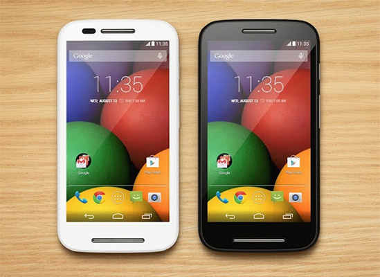 Motorola Moto E