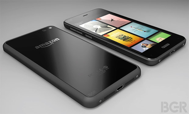 Rumoured Amazon smartphone