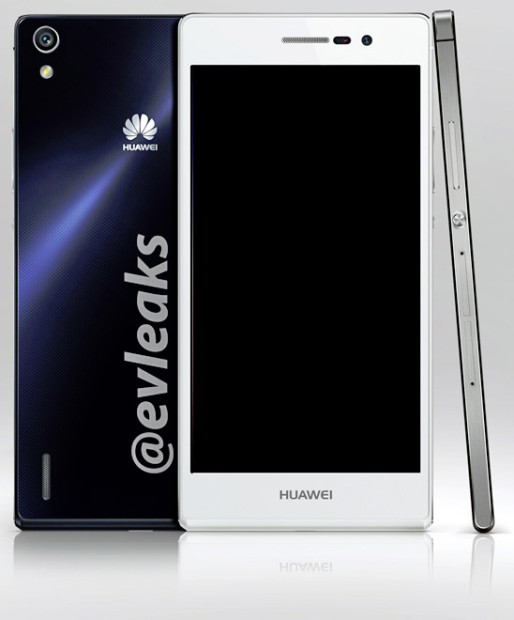 Rumoured Huawei Ascend P7