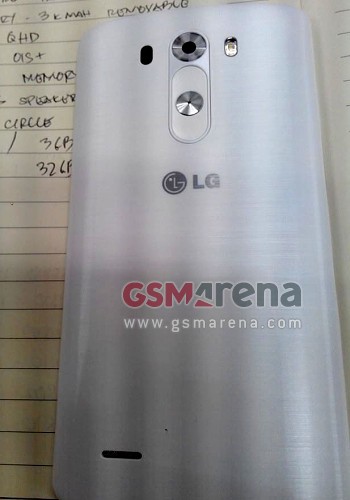 Rumoured LG G3