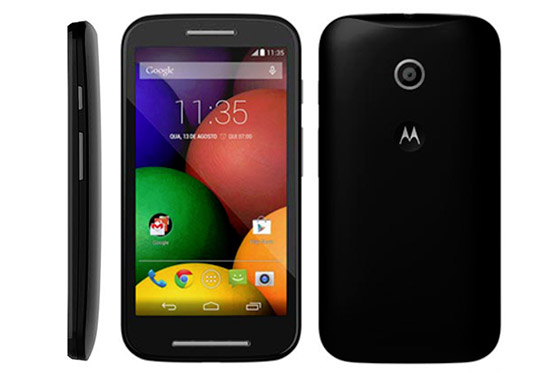 Rumoured Moto E