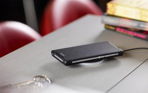 Wireless charging accessories for Xperia Z2