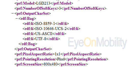 LG-D213 UAProf file