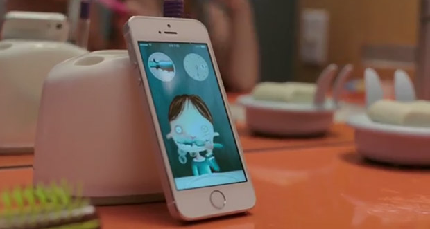Apple iPhone 5S Parenthood ad