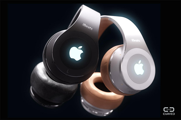 Apple iBeats headphones concept