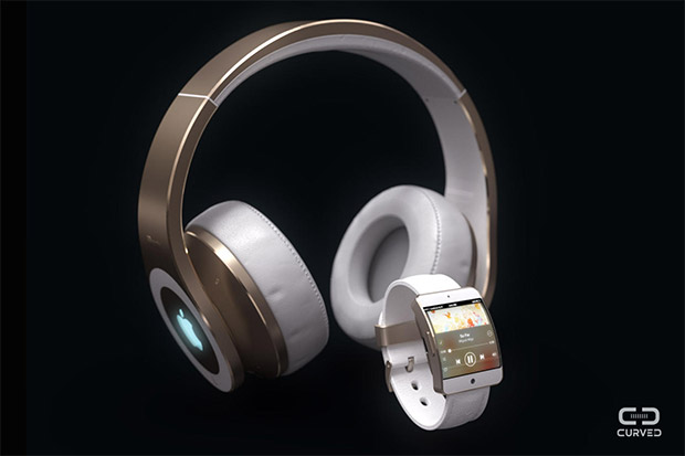 Apple iBeats headphones concept
