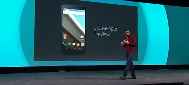 Google I/O 2014 keynote