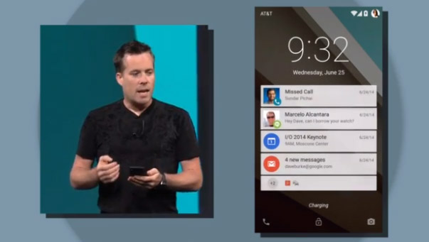 Google I/O 2014 keynote