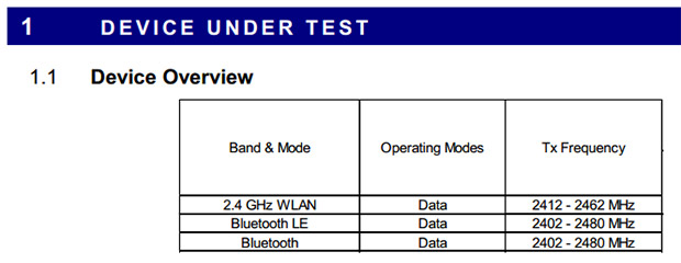 Samsung SM-R382 fcc filing