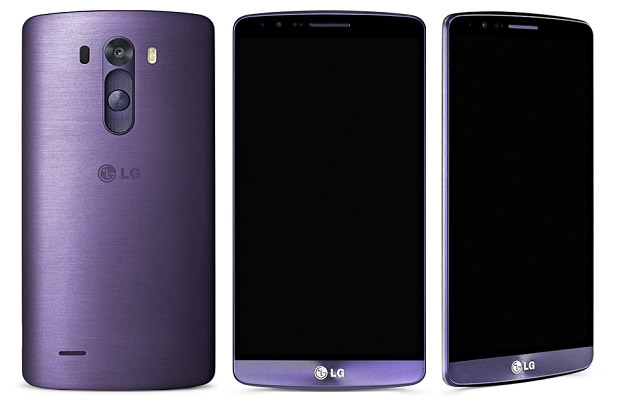 LG G3 in Moon Violet