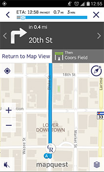 MapQuest for Android