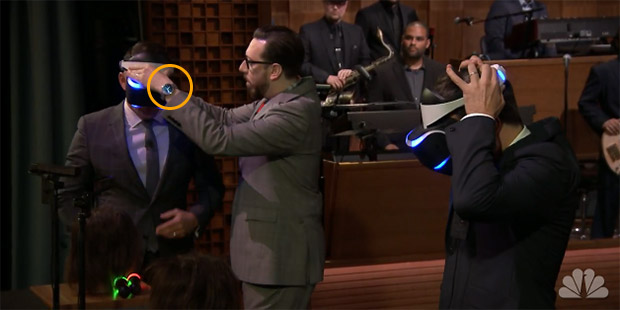 Moto 360 on The Tonight Show