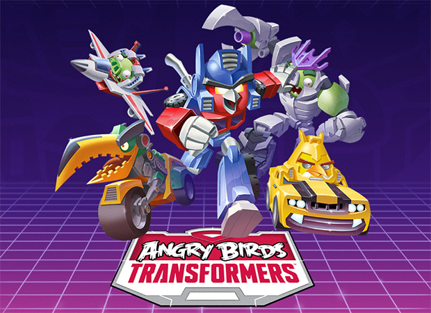 Angry Birds Transformers