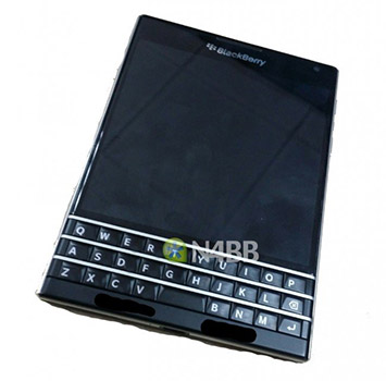 Rumoured BlackBerry Windermere