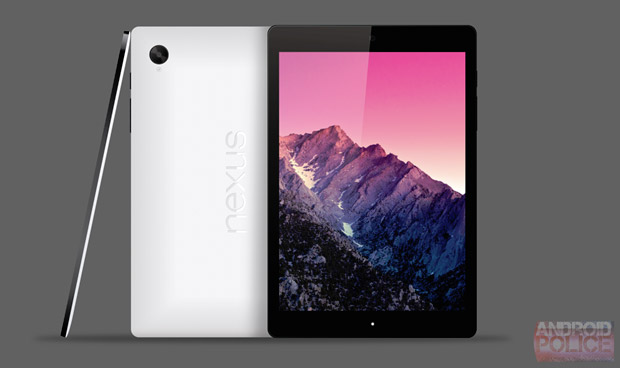 Rumoured Google Nexus 9