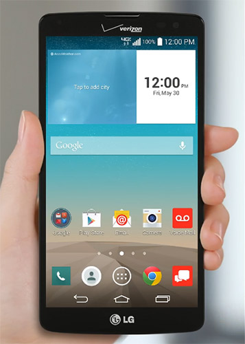 Rumoured LG G Vista