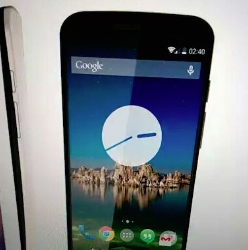 Rumoured Moto X+1