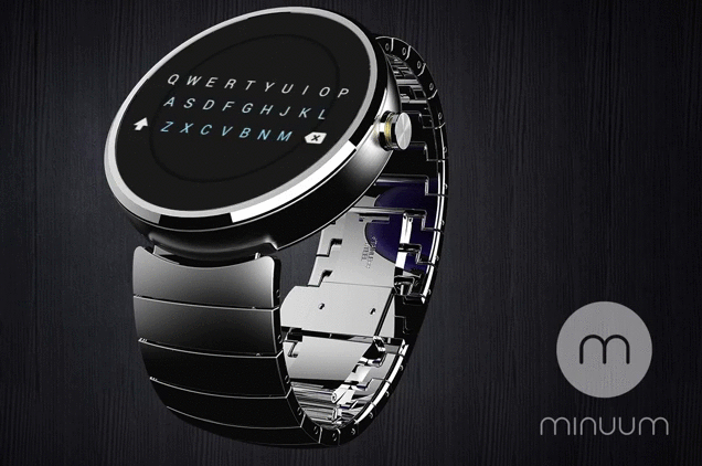 Whirlscape Minuum for Moto 360