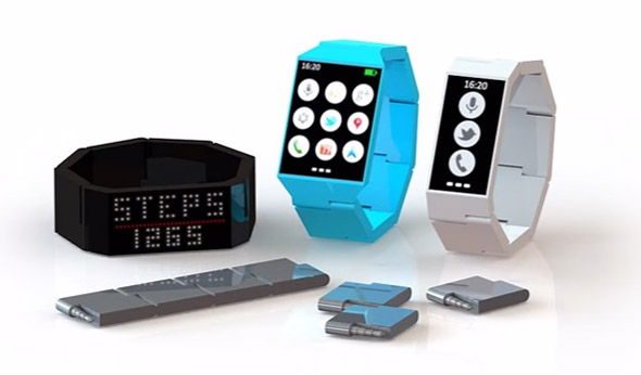 Blocks modular smartwatch