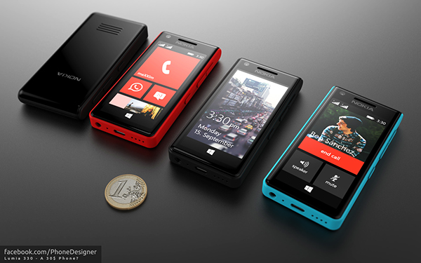 Nokia Lumia 330 concept