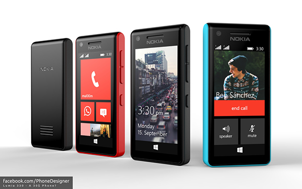 Nokia Lumia 330 concept