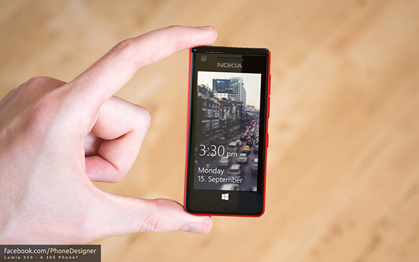 Nokia Lumia 330 concept