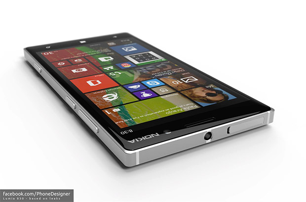 Nokia Lumia 830 concept