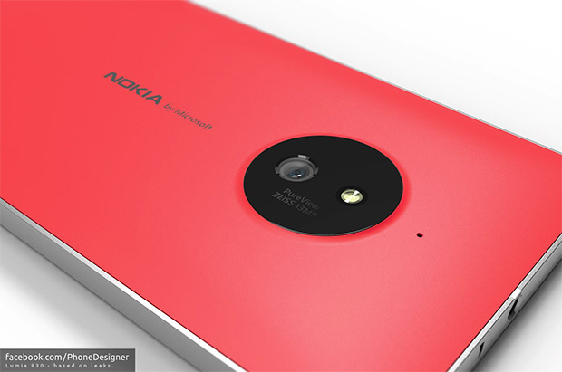 Nokia Lumia 830 concept