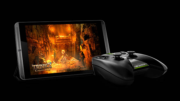 NVIDIA SHIELD Tablet and Controller