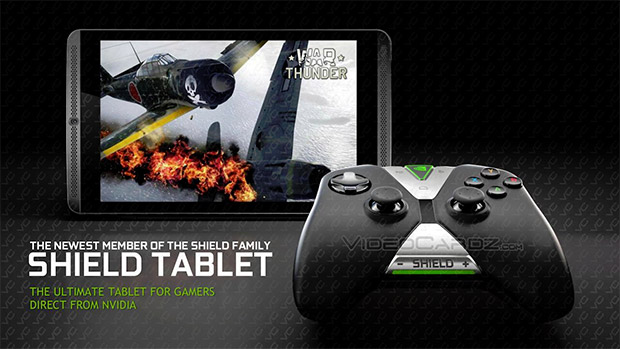 Rumoured NVIDIA SHIELD Tablet and controller
