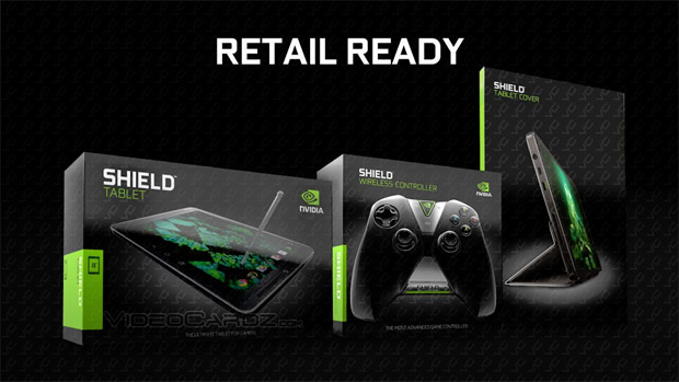 Rumoured NVIDIA SHIELD Tablet and accessories