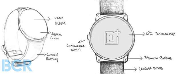 Rumoured OnePlus OneWatch