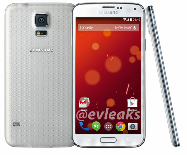 Rumoured Samsung Galaxy S5 GPe