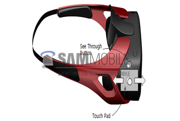 Rumoured Samsung Gear VR