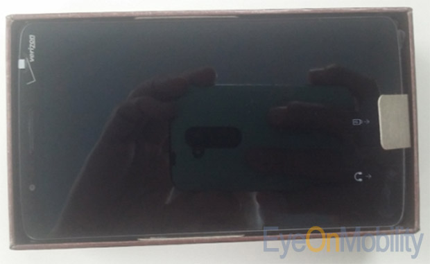 Rumoured LG G3 in Verizon Wireless box