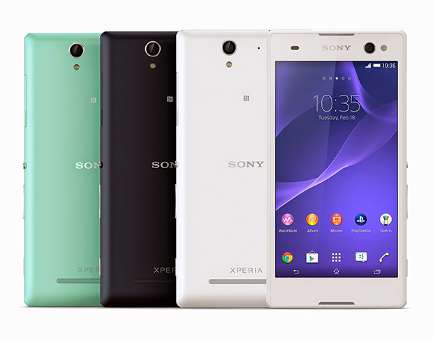 Sony Xperia C3