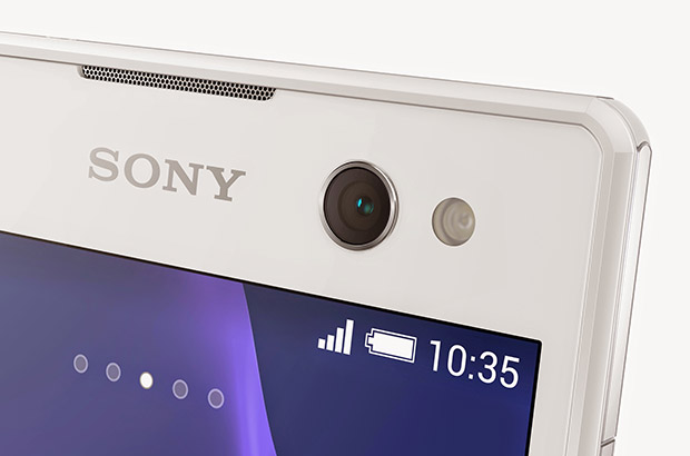 Sony Xperia C3 closeup